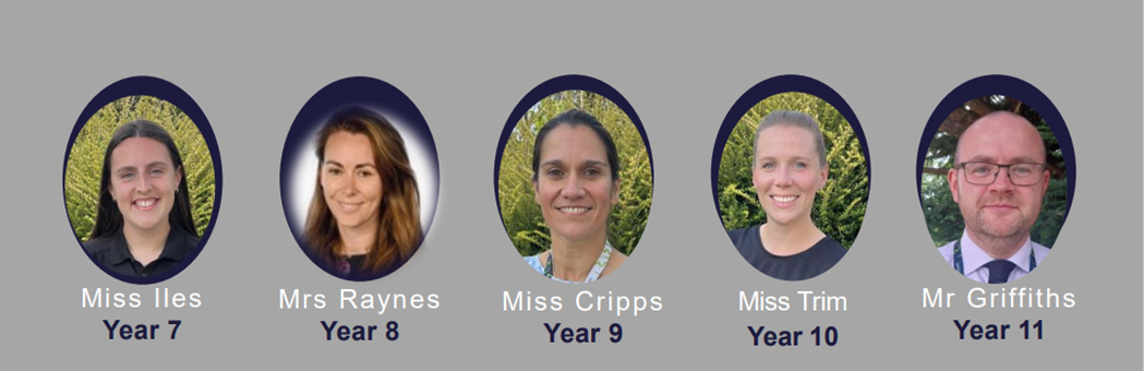 Heads of year 2025