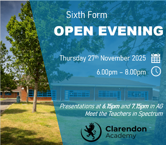 6th form open evening