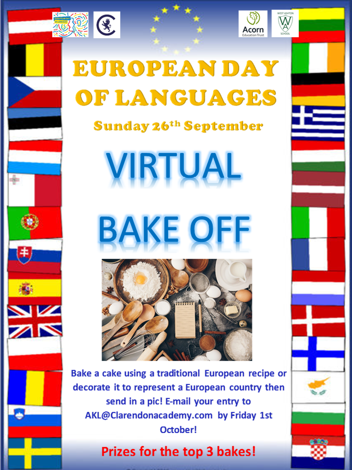 Virtual bake off picture