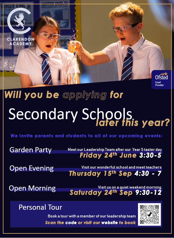 Year 5 poster