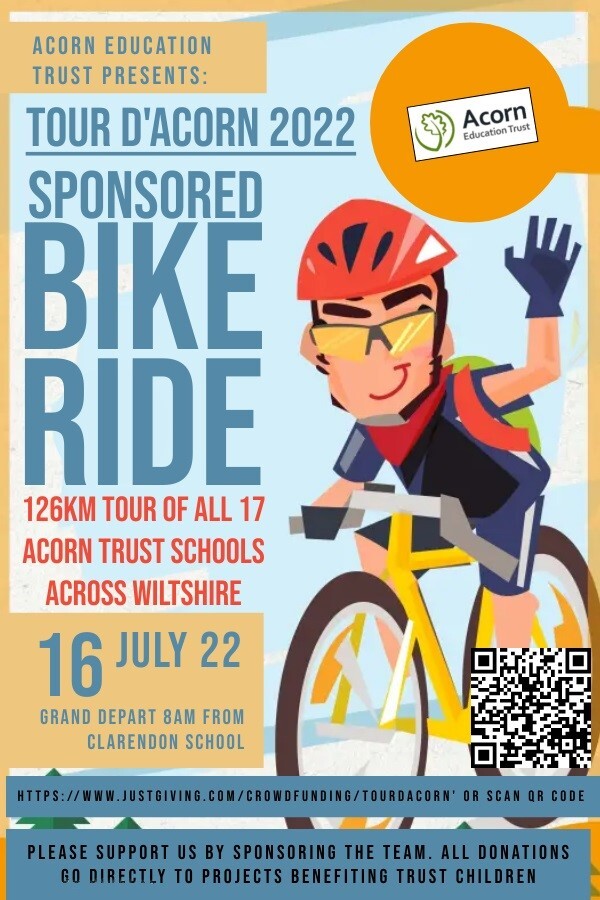 Bike ride poster