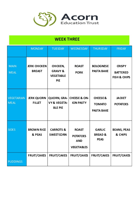 3 week menu cycle page 3