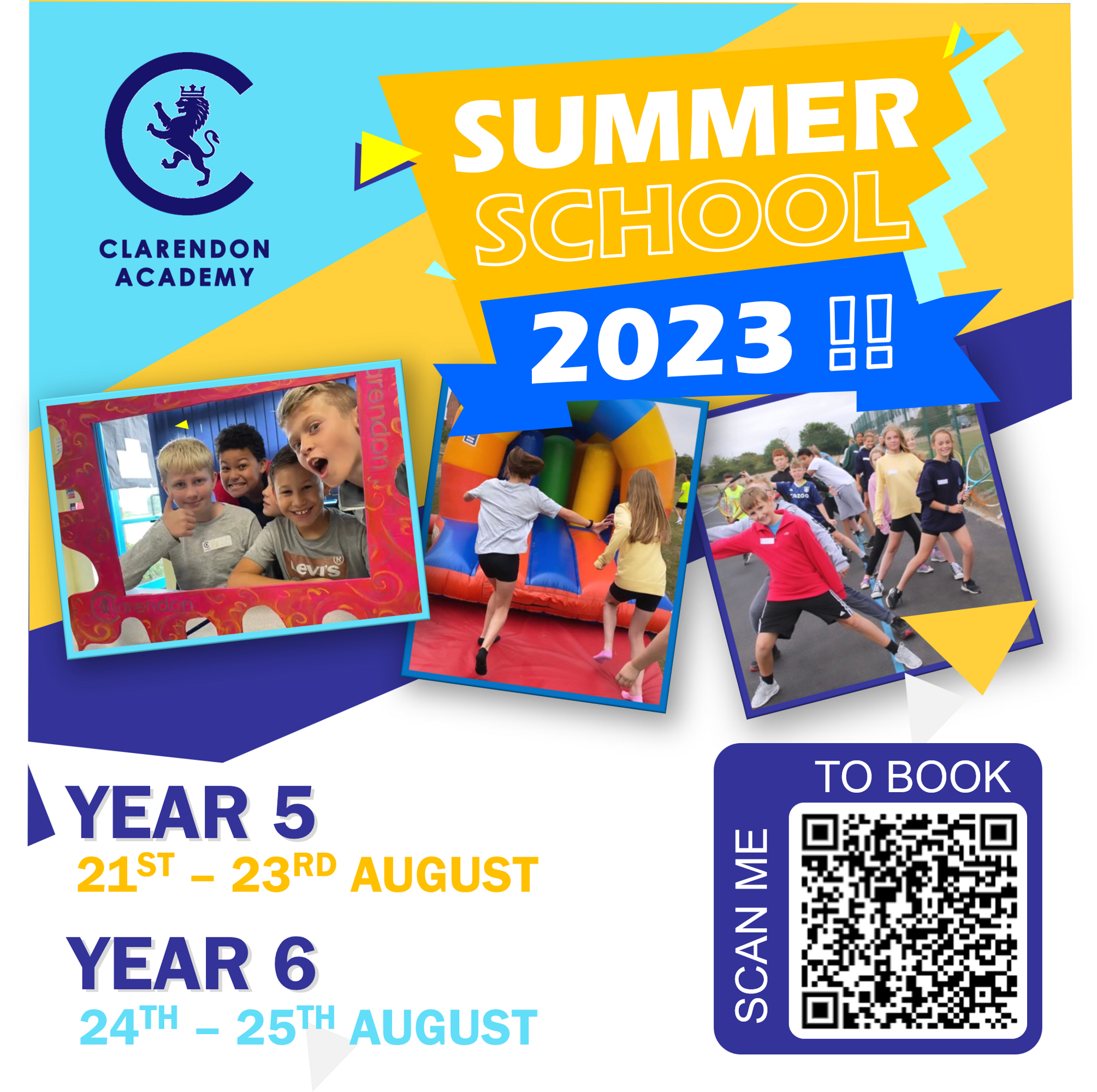 Summer school poster 2023
