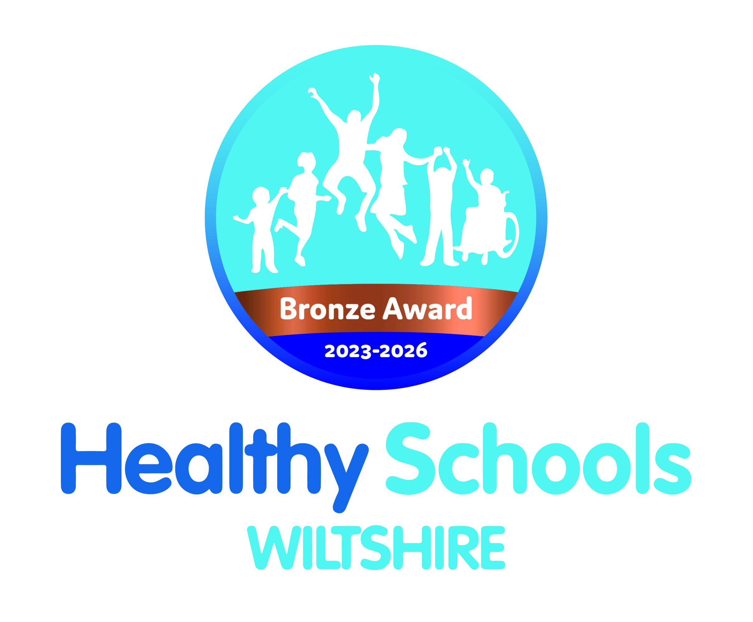 Healthy schools logos 2023 2026 bronze