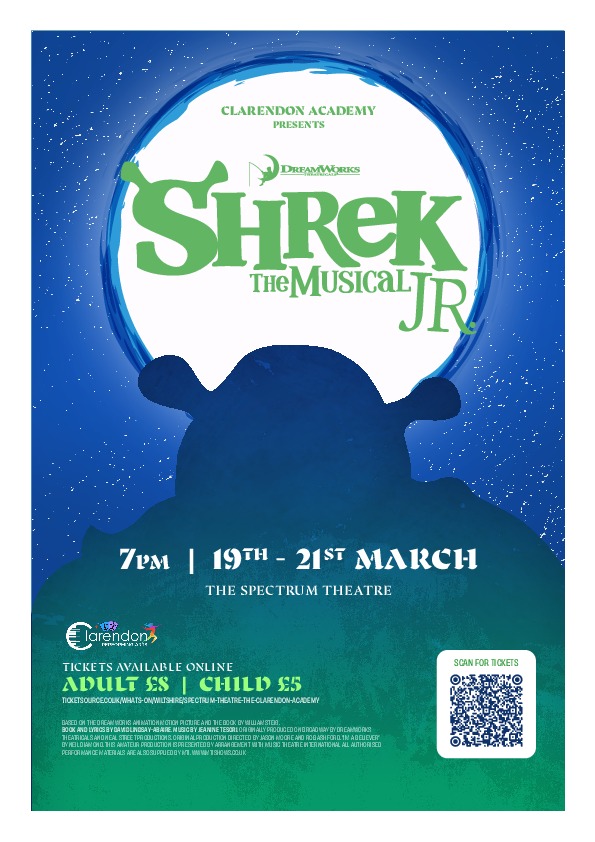 Shrek promo a4print aw